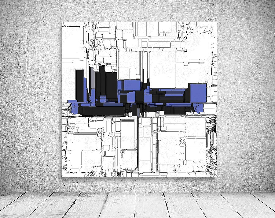 Glitched Wall Preview