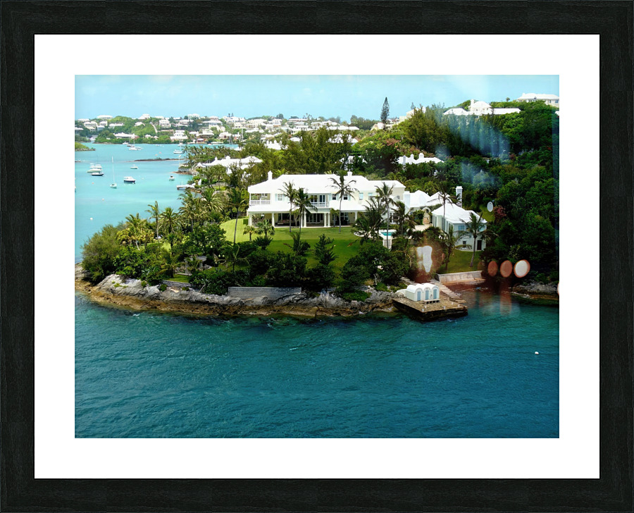 Bermuda Living Picture Frame print