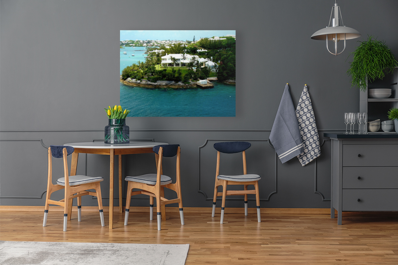Bermuda Living Reproduction