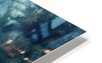 Reef Shark Beneathe HD Metal print