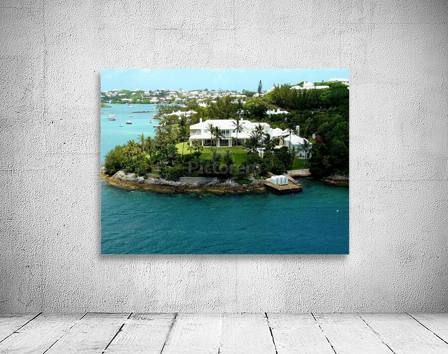 Bermuda Living Wall Preview
