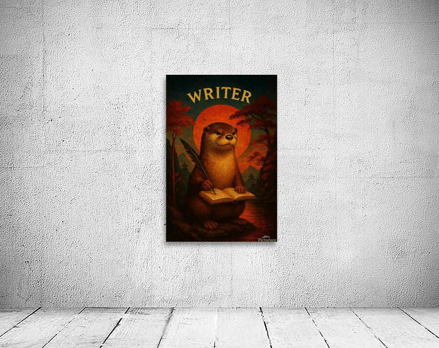 WriterOtter Wall Preview