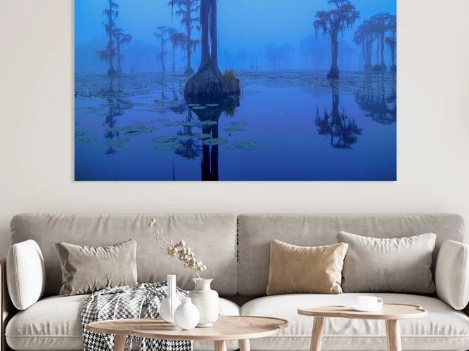 Blue Bayou by Richard Mathis