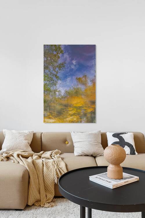 Where the River Becomes Sky by Richard Mathis