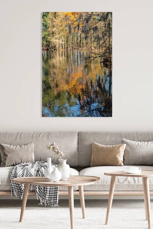 Autumn Remembers the Water by Richard Mathis