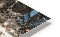 OMBRE HD Metal print