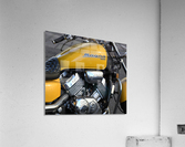 Yellow Ride Acrylic Print