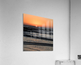 Ocean Beach Sunset Acrylic Print