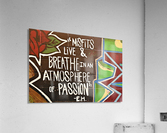 Truth Acrylic Print