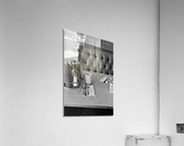 Diner Table Acrylic Print
