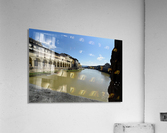 The River Arno Acrylic Print