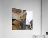 Gargoyle Fountain Acrylic Print