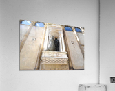 Cathedral Sculptures Acrylic Print