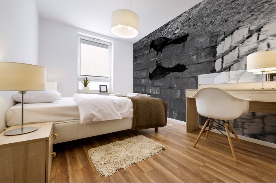 After the Rain Mural print