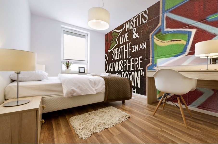 Truth Mural print