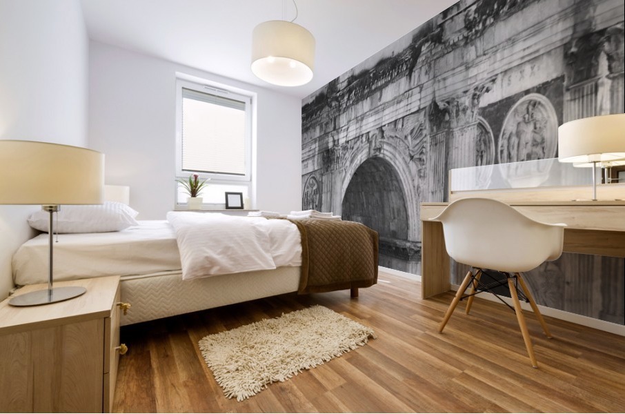 Ancient Arch Mural print