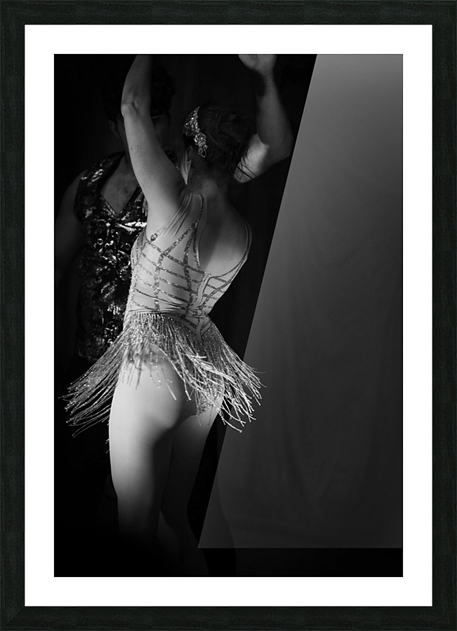Twirl Picture Frame print