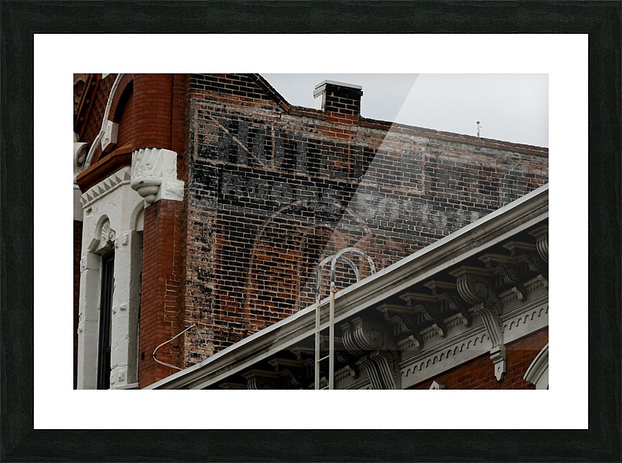 Pentimento Picture Frame print