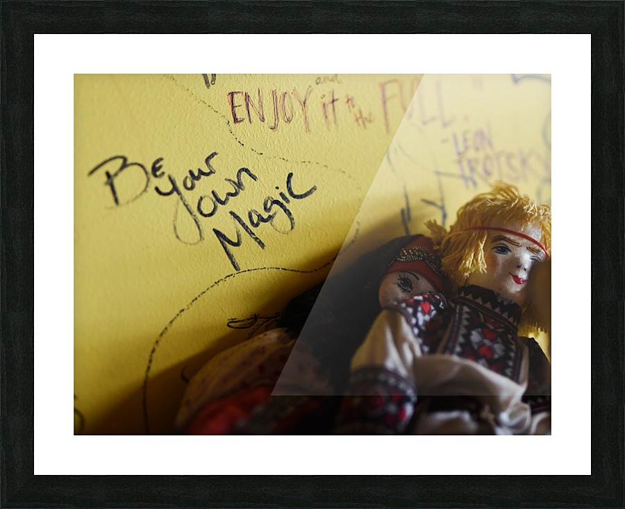 Be Your Own Magic Picture Frame print