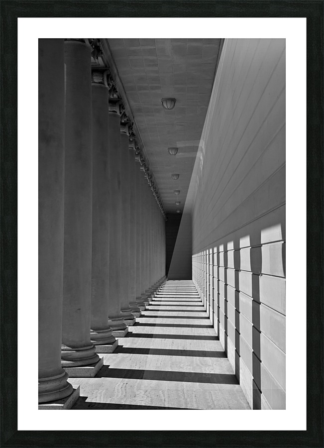 The Corridor Picture Frame print