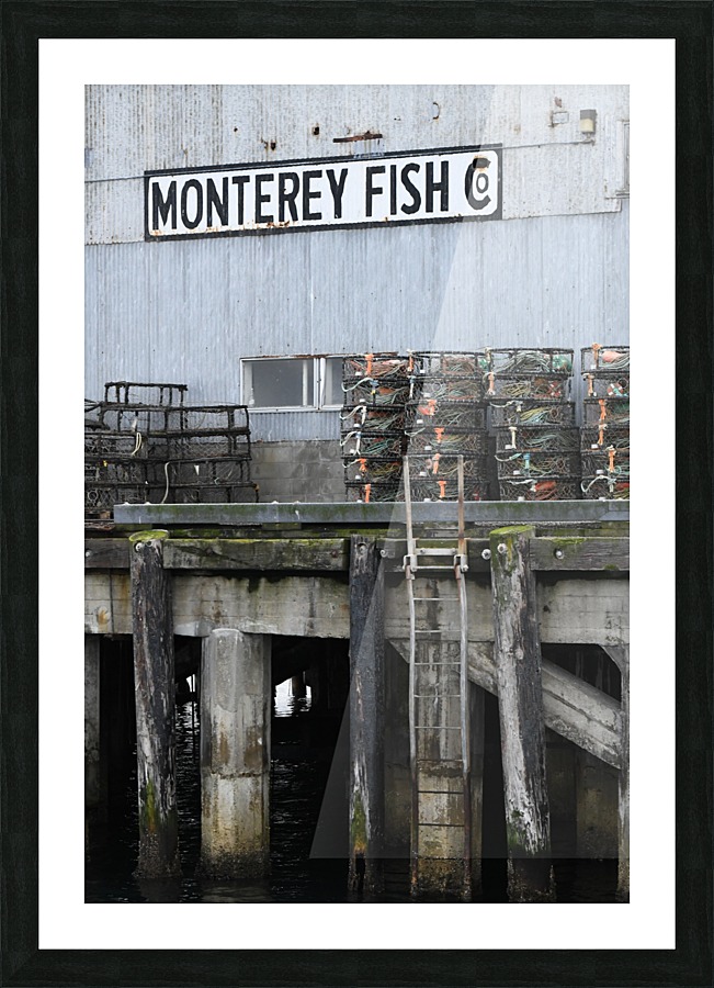 Monterey Picture Frame print