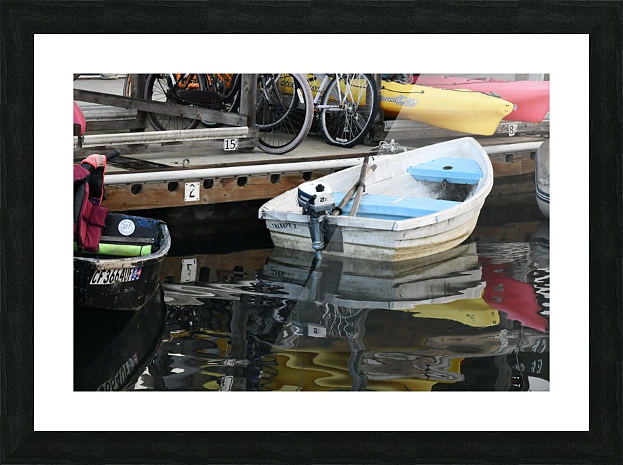 Harbor Picture Frame print