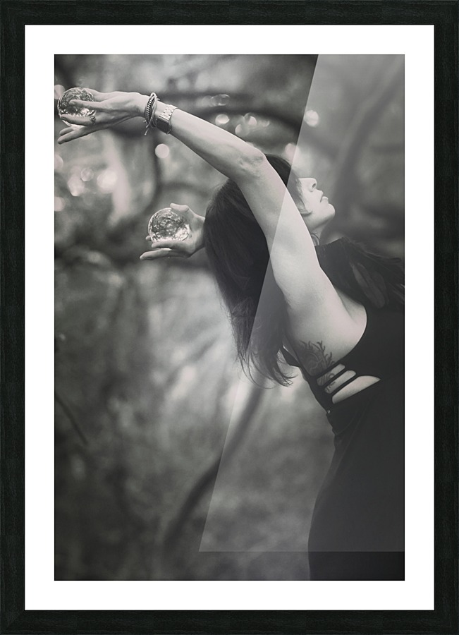 Gypsy Magic Picture Frame print