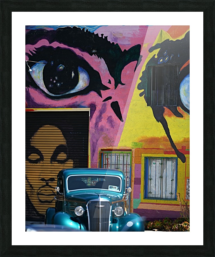 Barrio Logan Picture Frame print