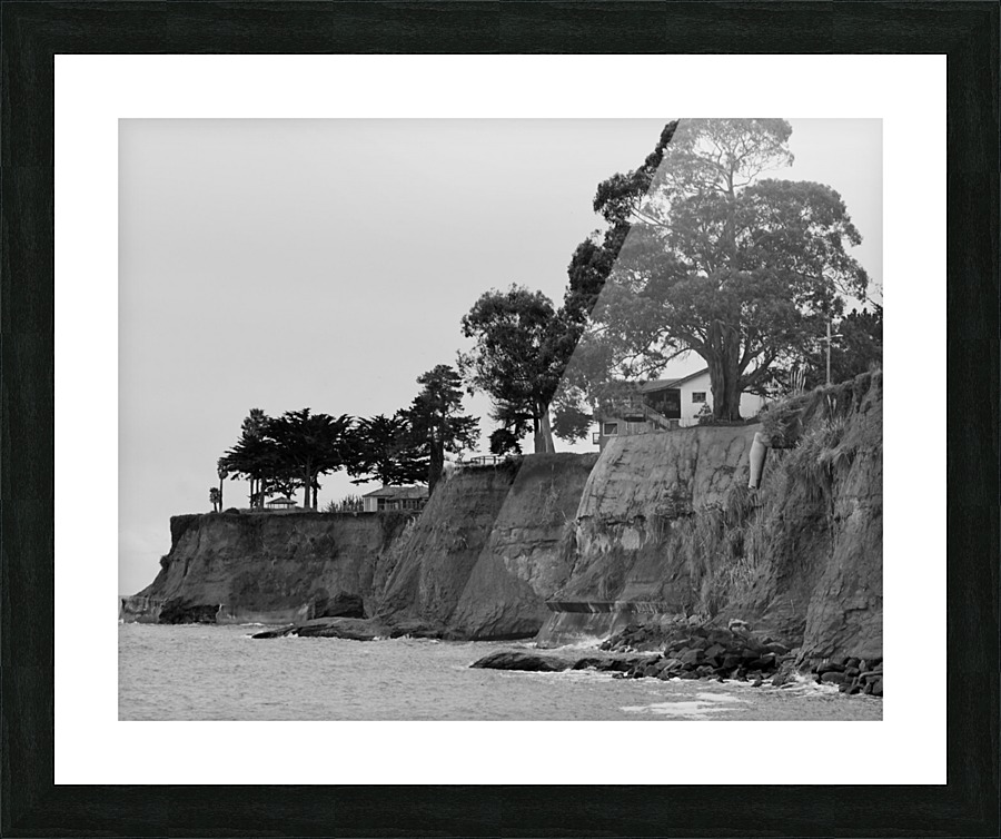 Central Coast Picture Frame print