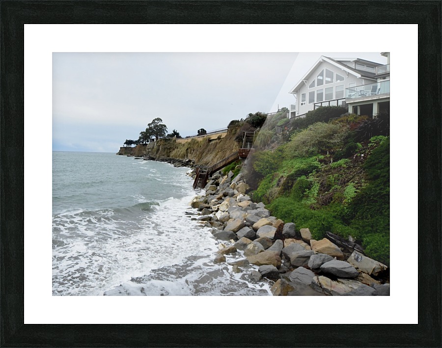 California Cliffs Picture Frame print