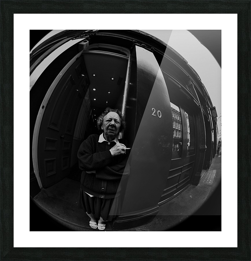 Avin A Fag Picture Frame print
