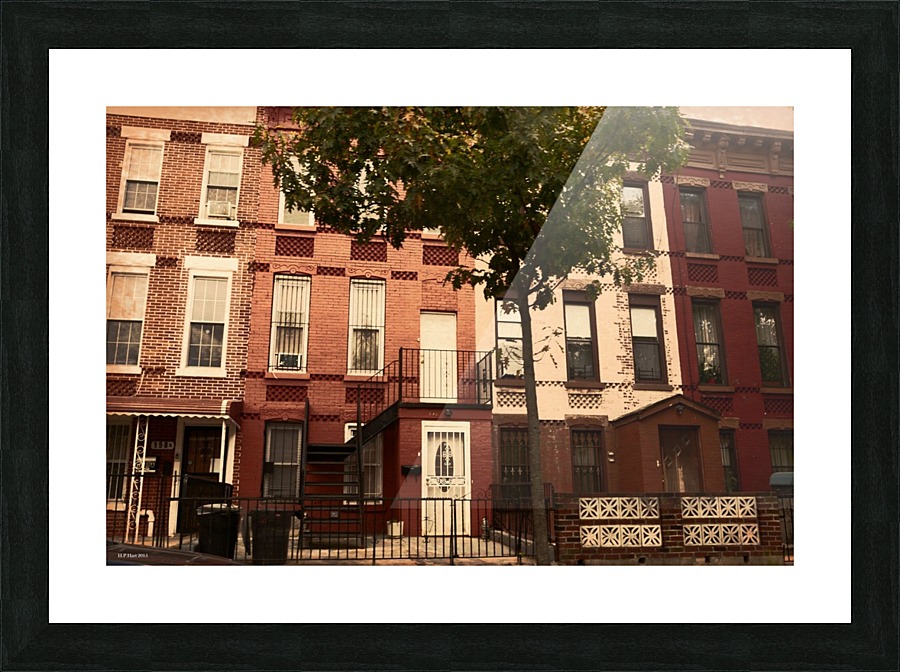 New York Picture Frame print