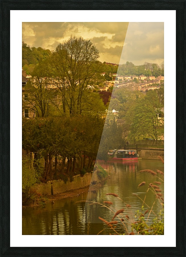 Bath Picture Frame print