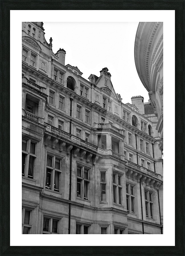 BW London Picture Frame print