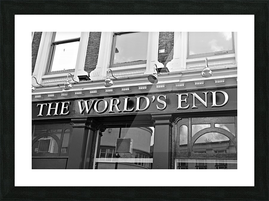 Lands End Picture Frame print