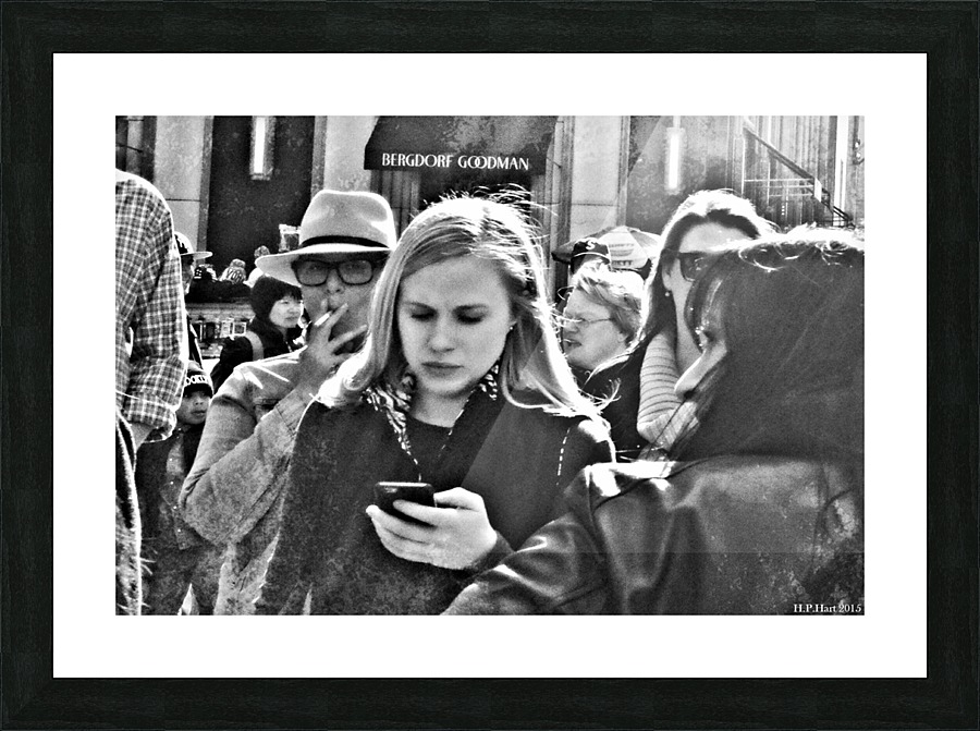 Bergdorf Goodmans Picture Frame print