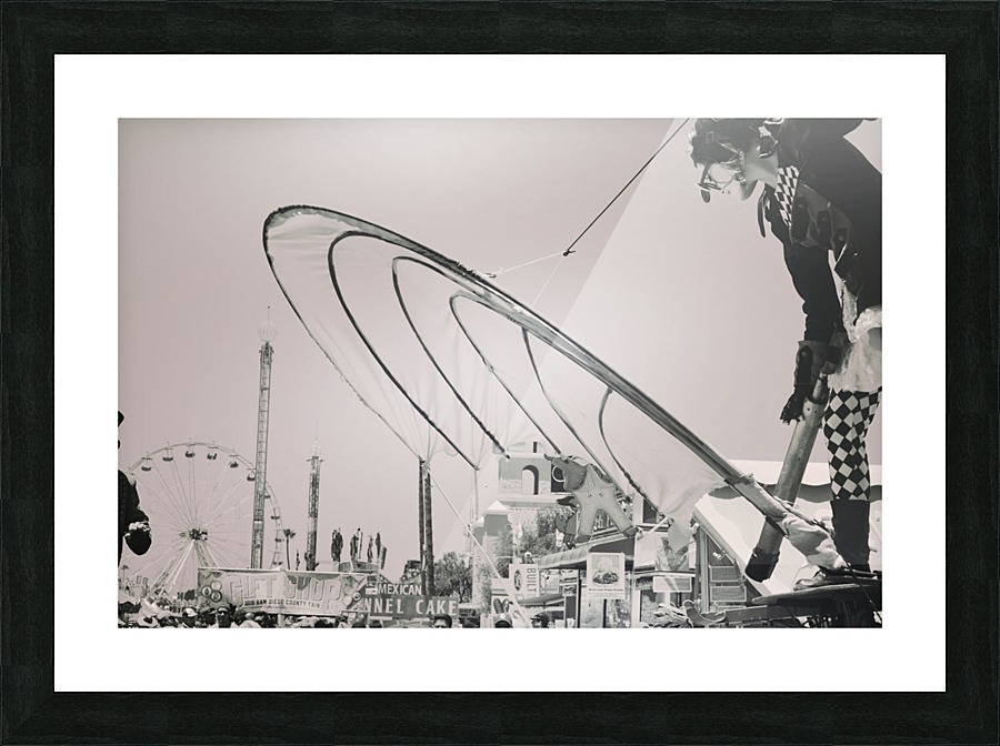 Dirigible Picture Frame print