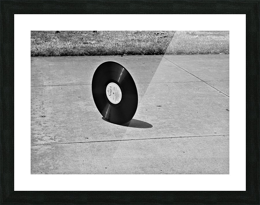 Roll Away Picture Frame print