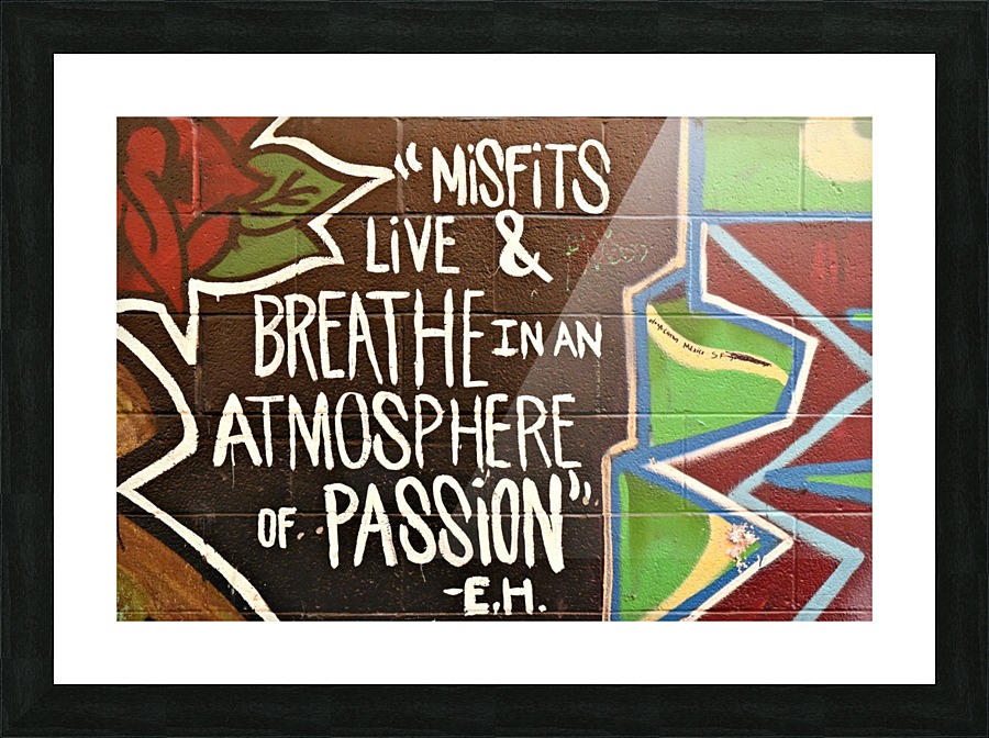 Truth Picture Frame print