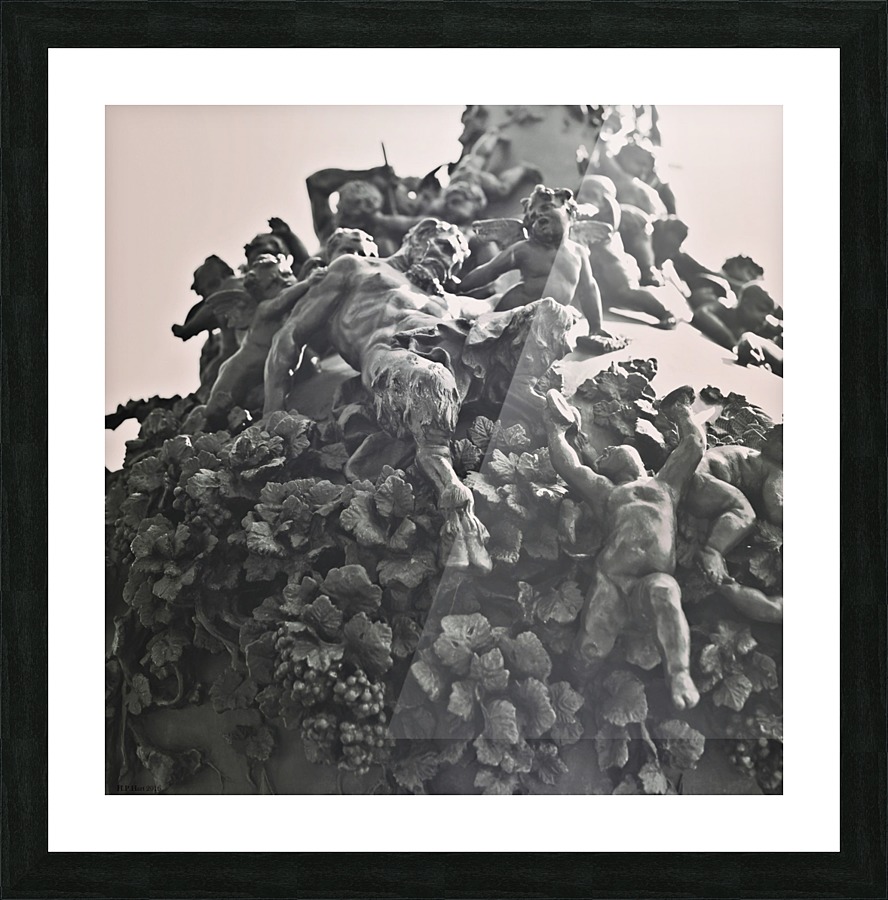 Pan Picture Frame print
