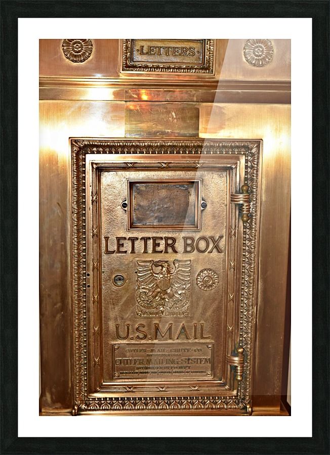 Letterbox Picture Frame print