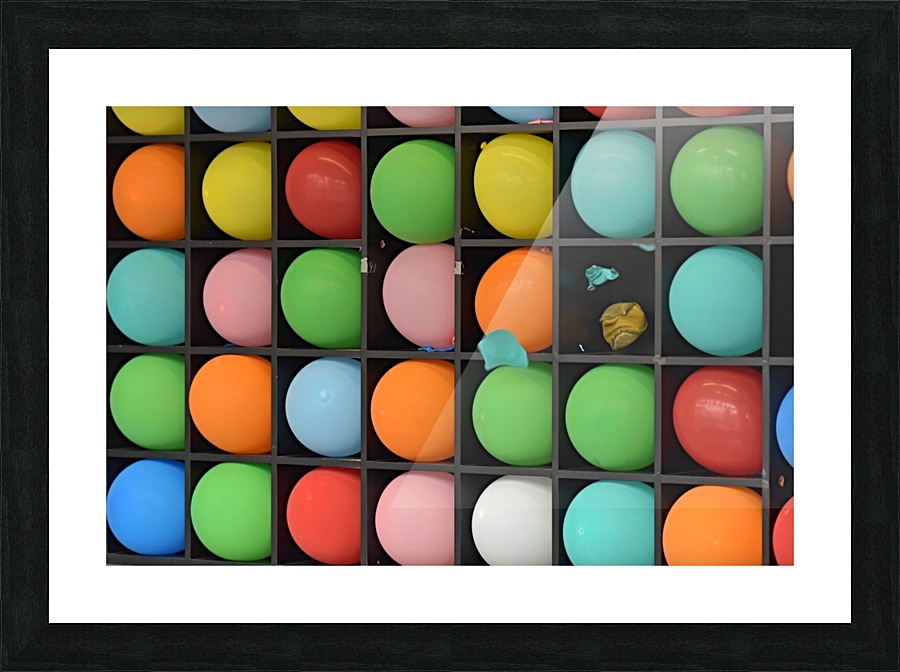 Popped Picture Frame print