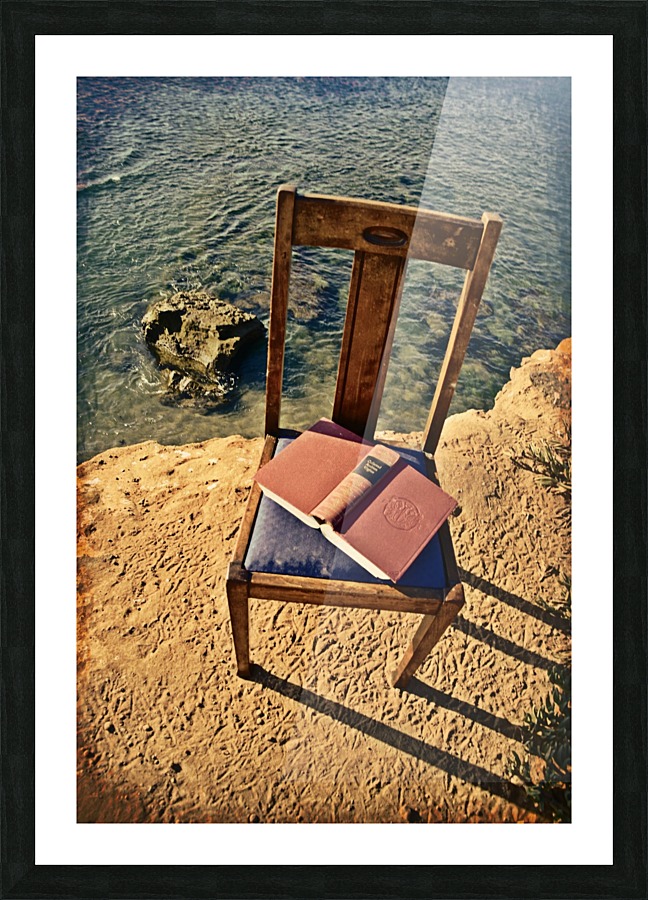 The Reader Picture Frame print