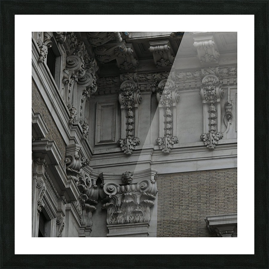 Columns Picture Frame print
