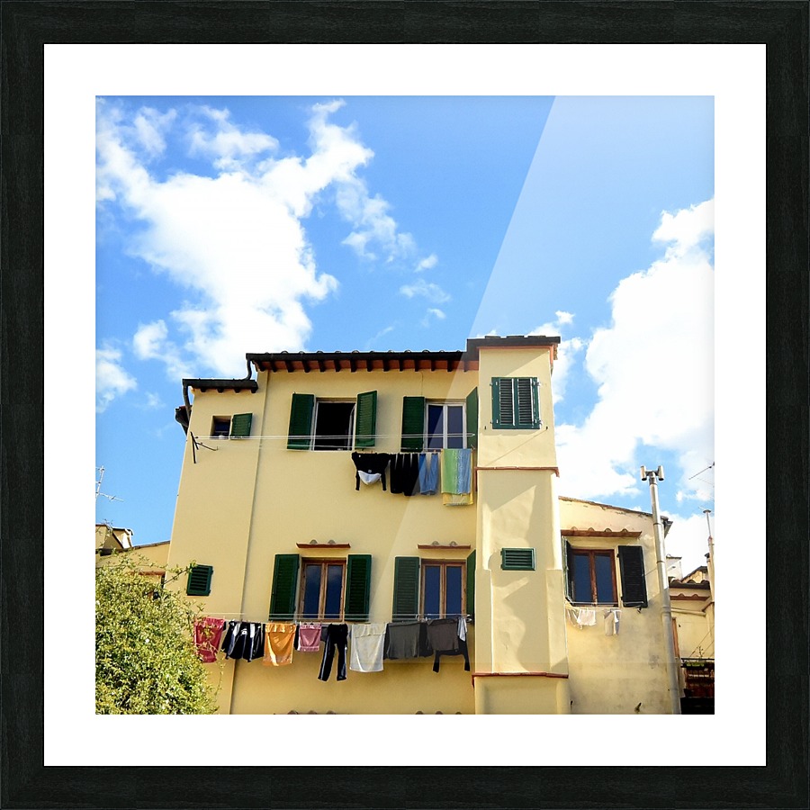Beautiful Laundry Picture Frame print
