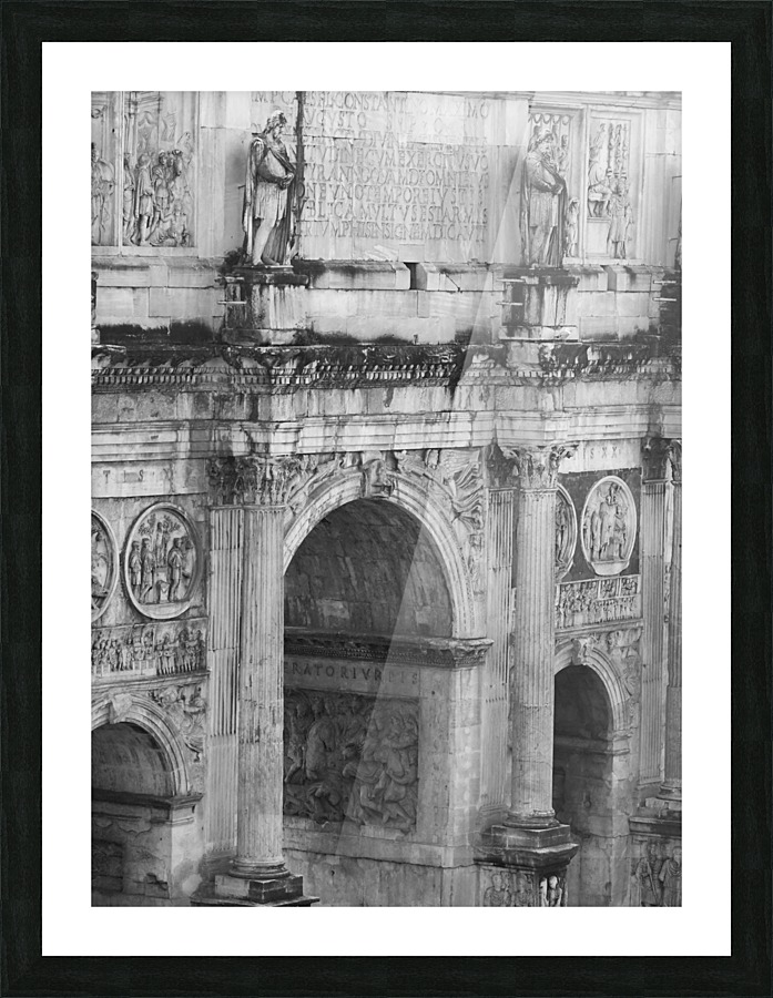 Ancient Arch Picture Frame print