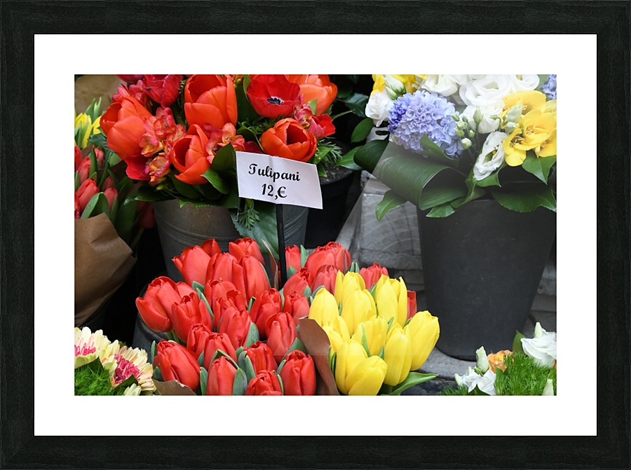 Tulipani Picture Frame print