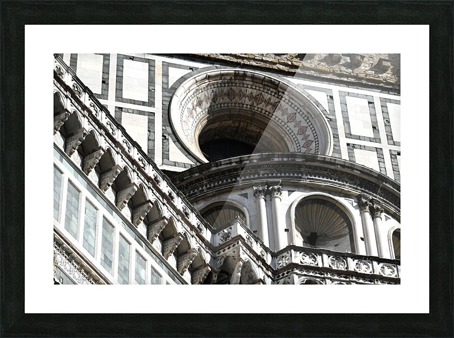 Cathedral Firenze Picture Frame print