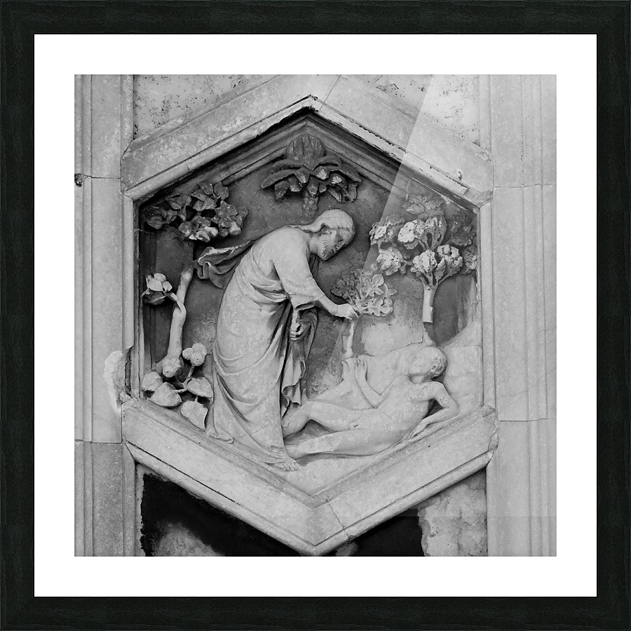 Fresco Picture Frame print