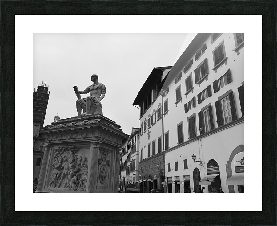Italia Picture Frame print